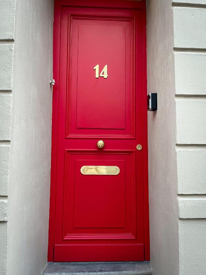 אאודנרדה La Porte Rouge - The Red Door מראה חיצוני תמונה
